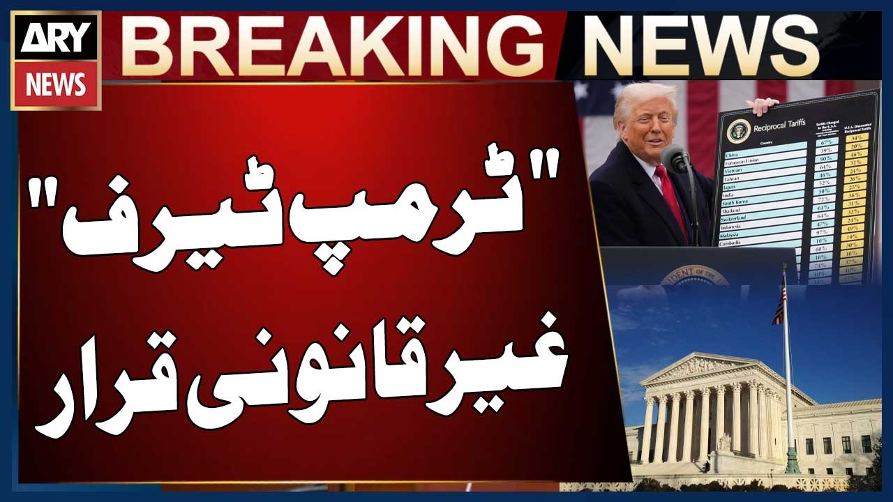 Supreme Court of the United States has declared the tariffs imposed by Donald Trump illegal