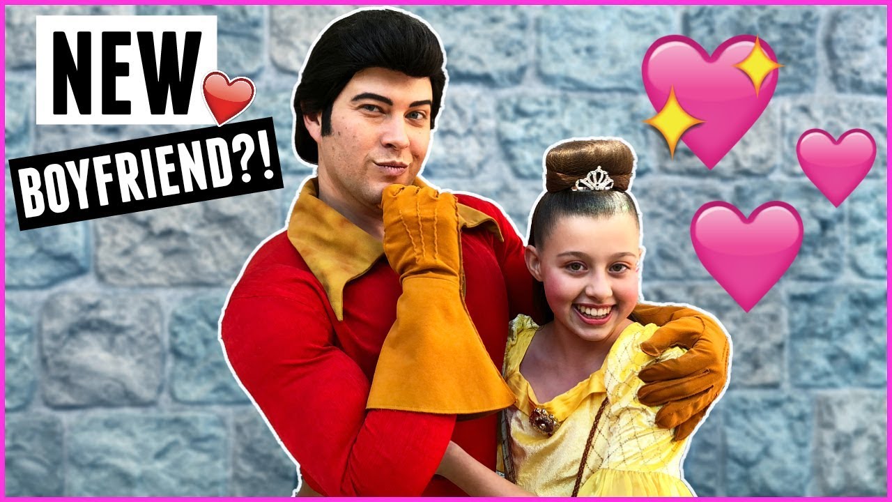 GABRIELLE HAS A NEW BOYFRIEND?!? FUN FAMILY DAY AT DISNEYLAND!