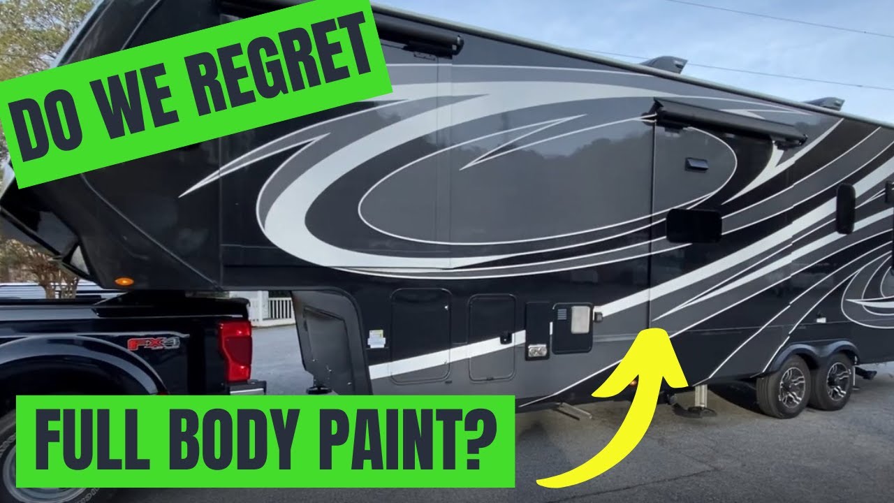 Do we regret getting full body paint?