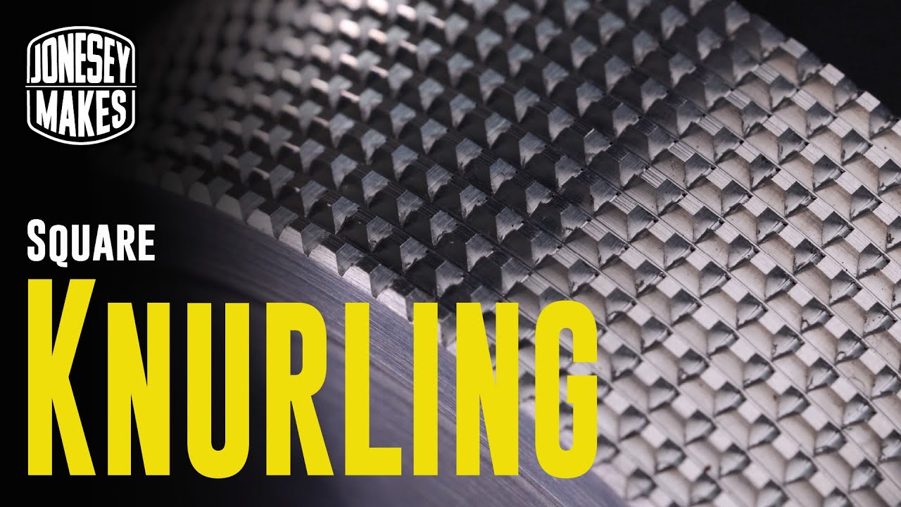 Накатка квадрата без накатного инструмента?