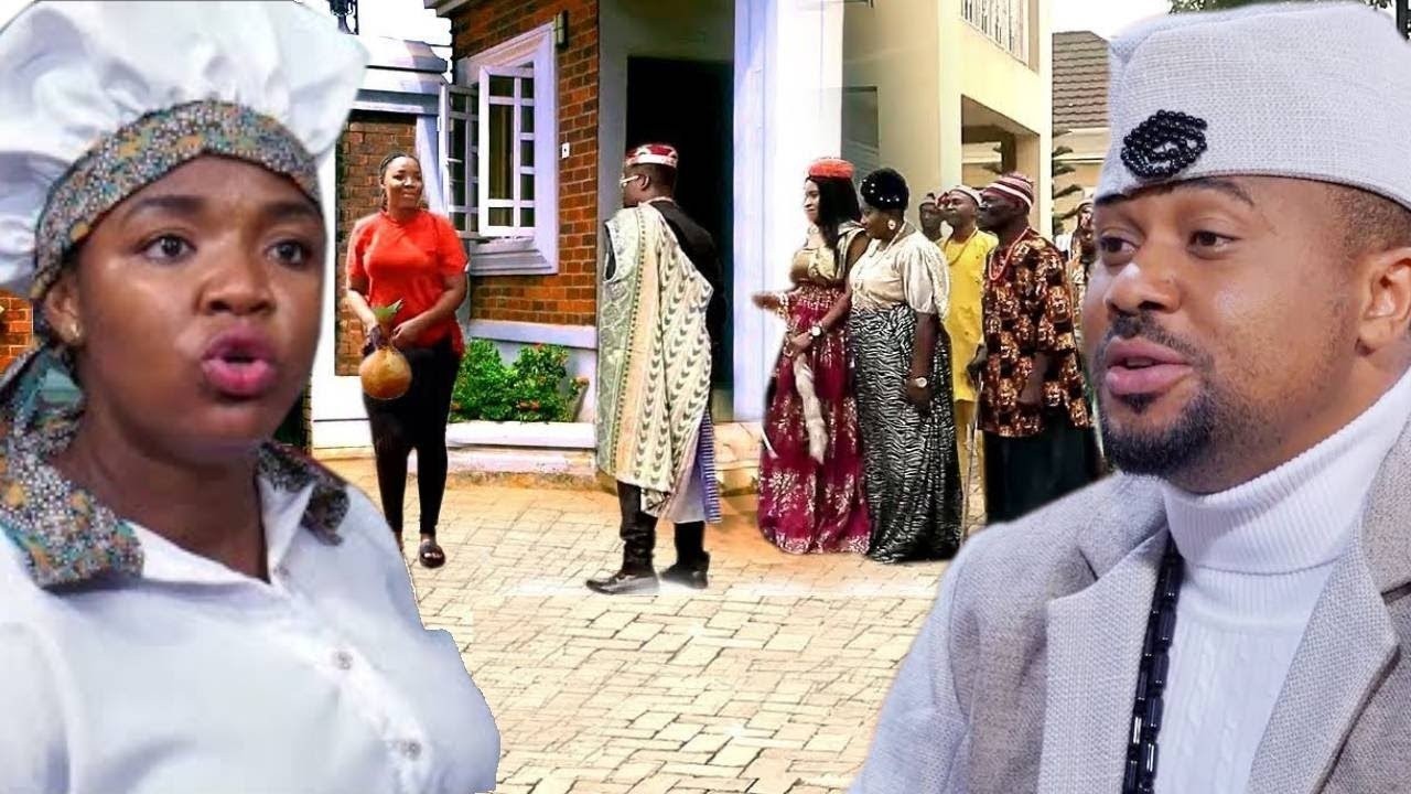 VIRAL COMEDY PRODUCTON - THE ADVENTURES OF A CRAZY PALACE MAID. COMPLETE MOVIE