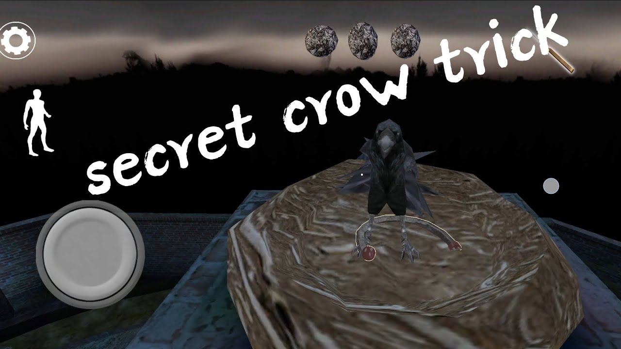 How to Distract the Crow | Granny 3