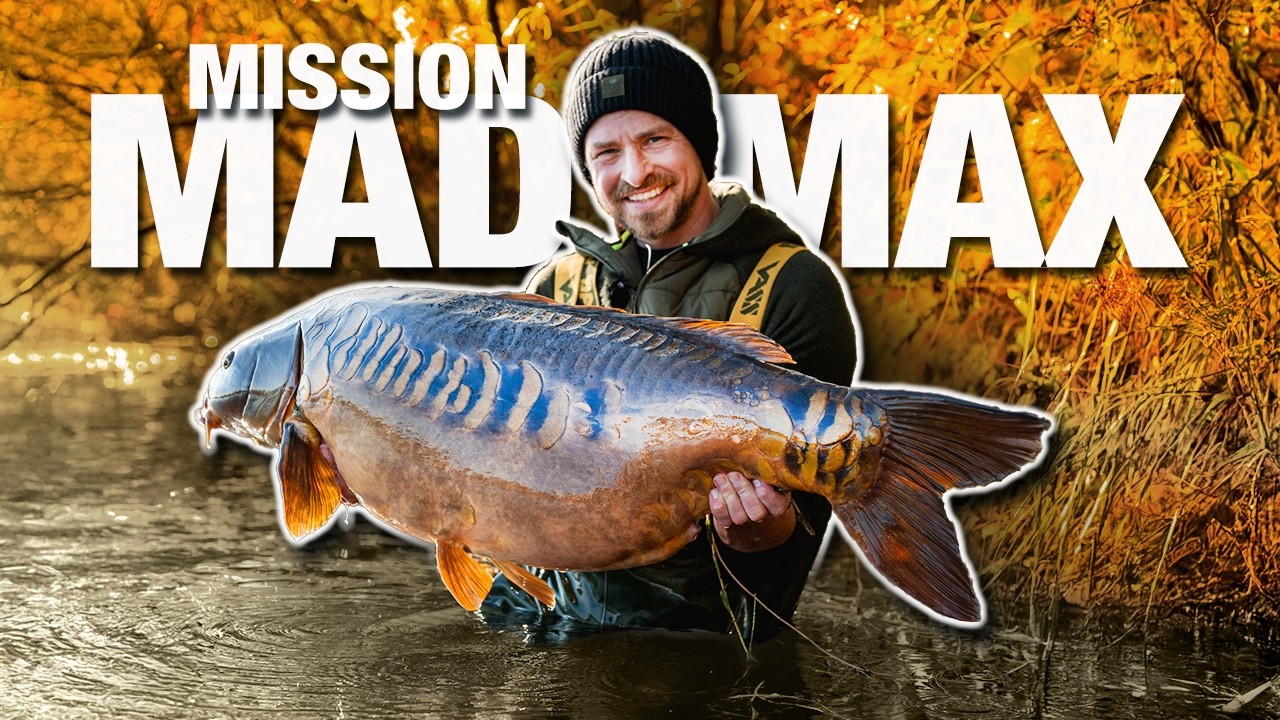 BIG FISH ZEIT! Karpfenangeln im Spätherbst I Christopher Paschmanns