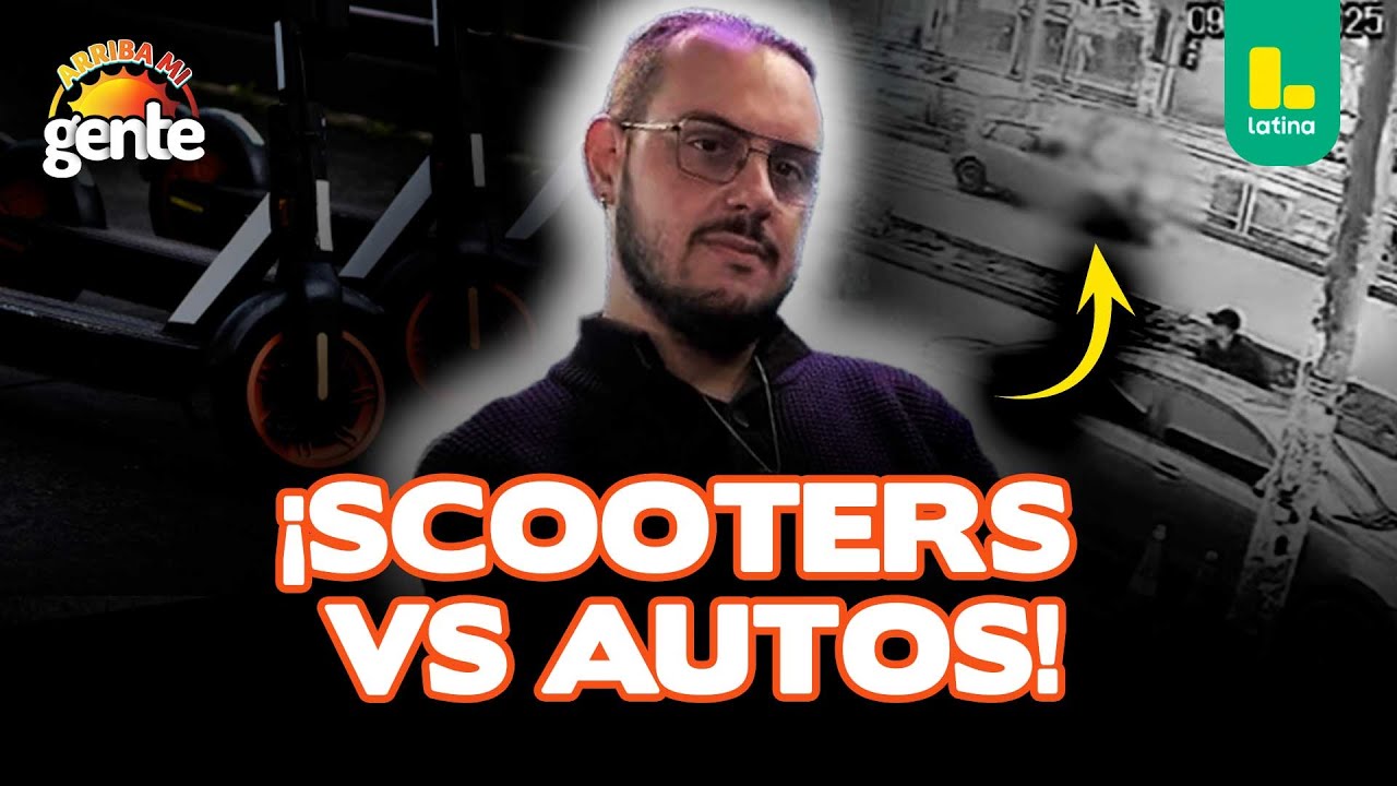 🛵¿Qué tan seguro es manejar en scooter en pleno tráfico?🚨l Arriba Mi Gente
