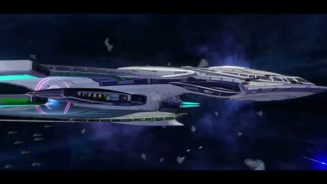 Star Trek Online TFO Shattered peace II tholian & elachi operation routes