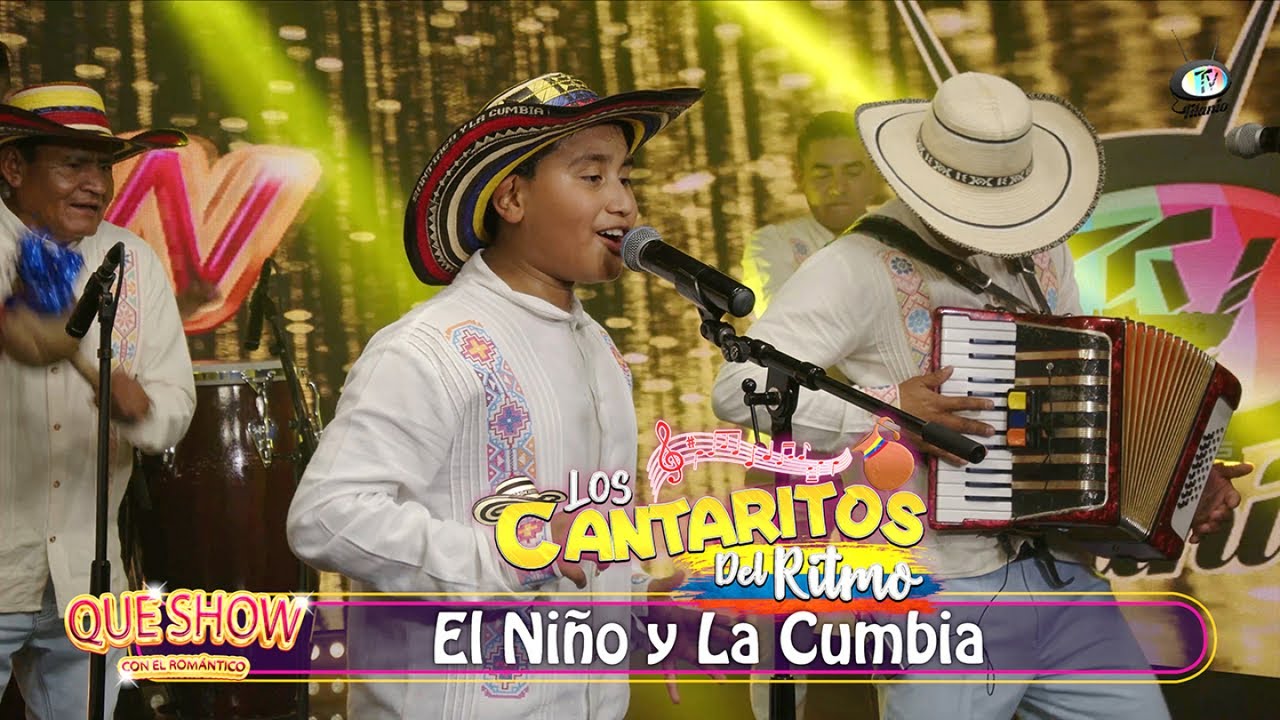 Los Cantaritos del Ritmo - El Niño y La Cumbia (Video Oficial)