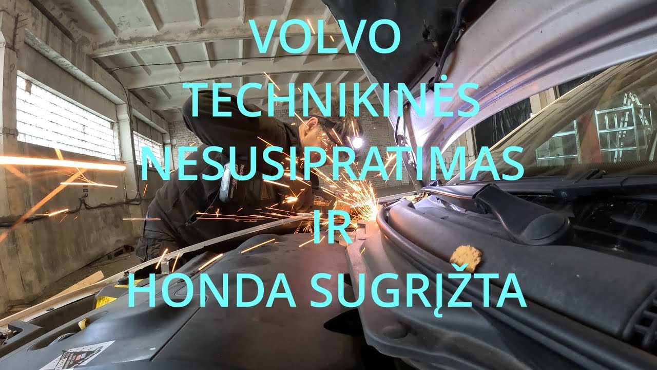 LT PiP S03E33 Volvo tech. nesusipratimas ir Hondos sugrįžimas