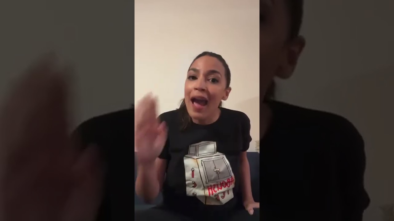 Rep. Alexandria Ocasio-Cortez Rants About How Babies In Wombs Are Not A Life