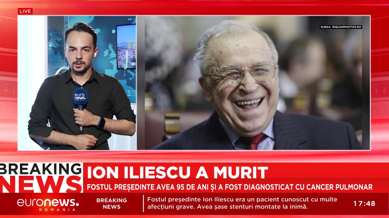 Ion Iliescu a murit la vârsta de 95 de ani