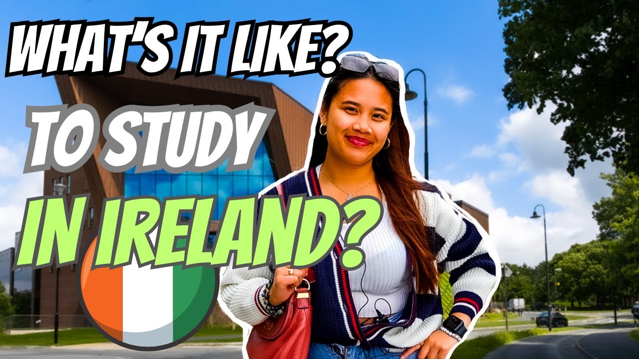 BUHAY SA IRELAND:  Filipino Studying NURSING in IRELAND