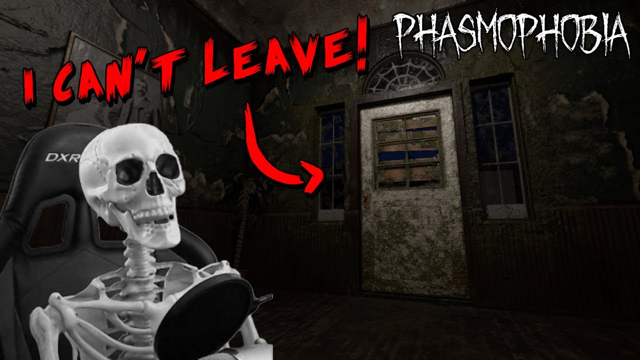 I locked myself in Sunny Meadows! | Phasmophobia