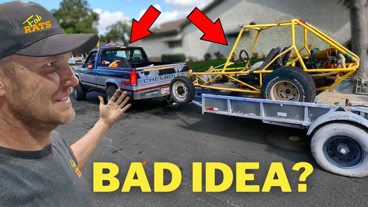 We Drove Clear To California For This: Will The Free Truck Make It?