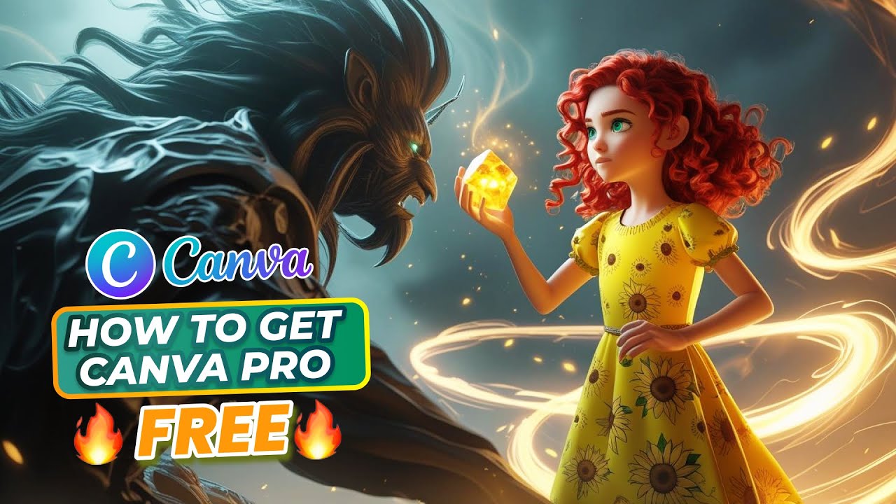 Full Course - How To Get Canva Pro For Free To Create Consistent Characters With Canva AI Tool
