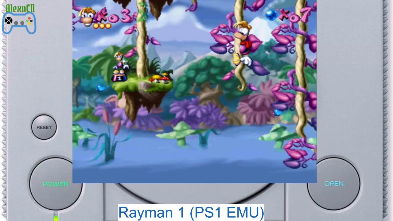 [Rayman 1] On continue les tests streamlabs (PS1 ) #1
