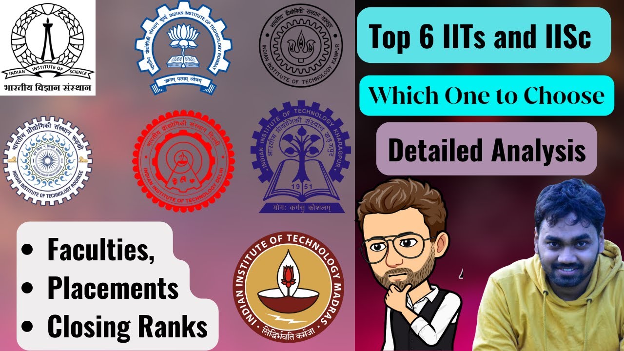 #1 || IISc  and  IITs || Preference Order || Closing Ranks || IIT JAM ||