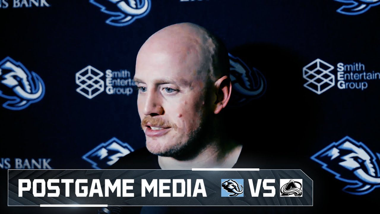 Nate Schmidt and André Tourigny | 12.23 Postgame Media
