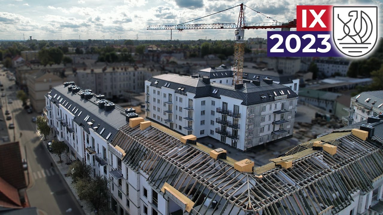 Słupsk W BUDOWIE | Ratusz Dla Ciebie Wrzesień 2023 Film Dokumentalny