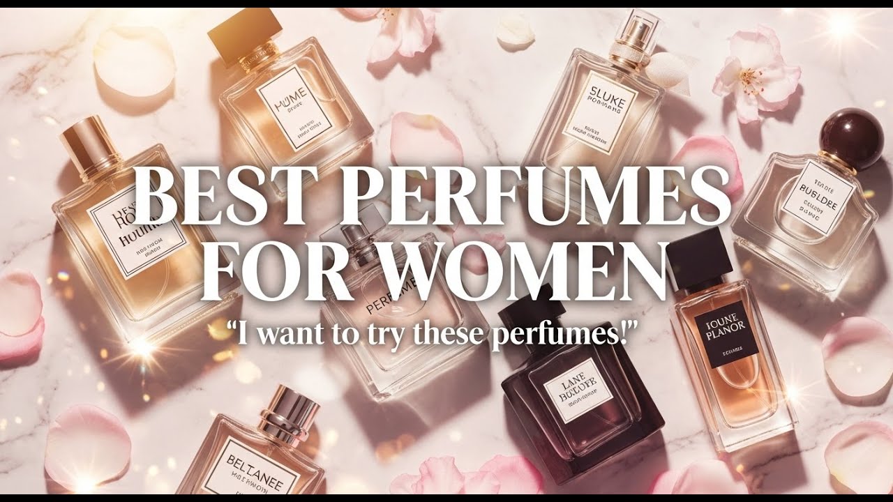 TOP 5 Best Perfumes For Women 2026 | Perfumes For Women That Everyone Is Obsessed With