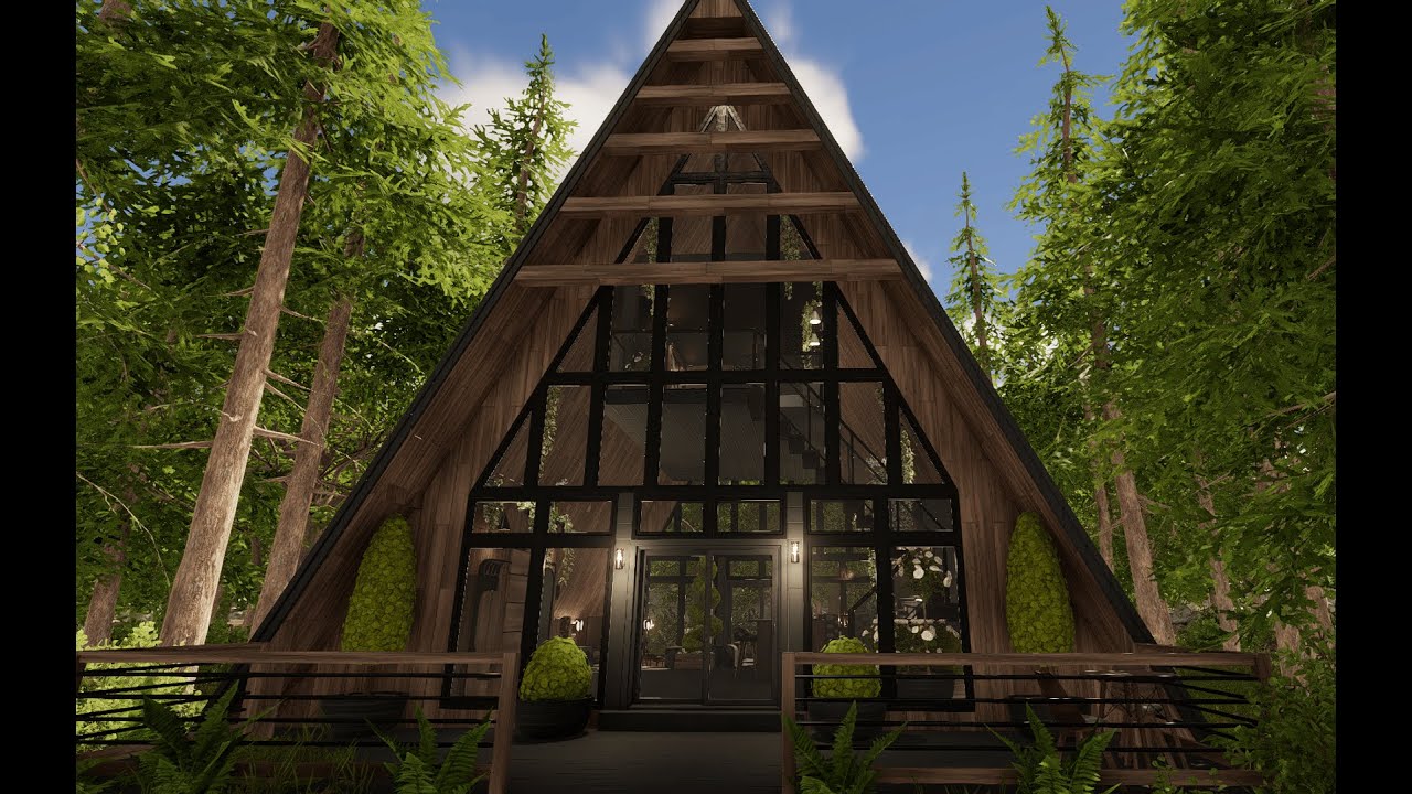 House Flipper 2: Woodland Hostel Tour