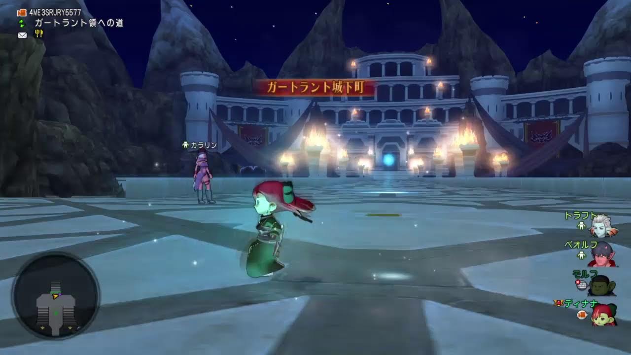 ドラクエ10　深夜の雑談配信　コメント大歓迎