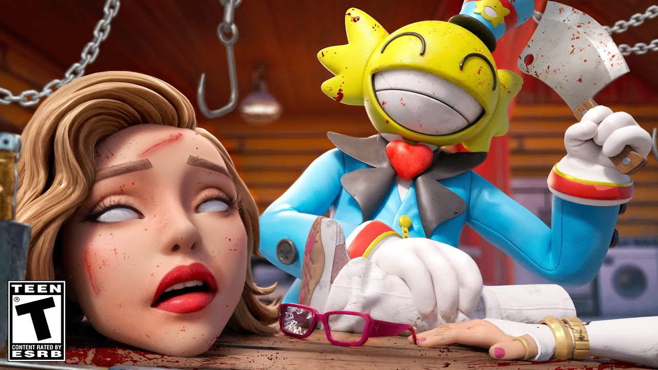 WONKEE ORIGIN STORY!!.. A Fortnite Short Film