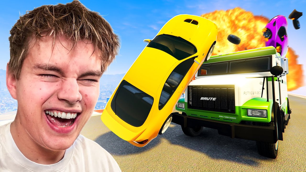 FACE TO FACE RACES ZIJN HILARISCH! (GTA 5)