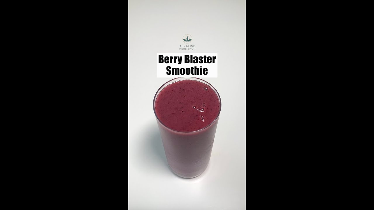 Berry Blaster Smoothie