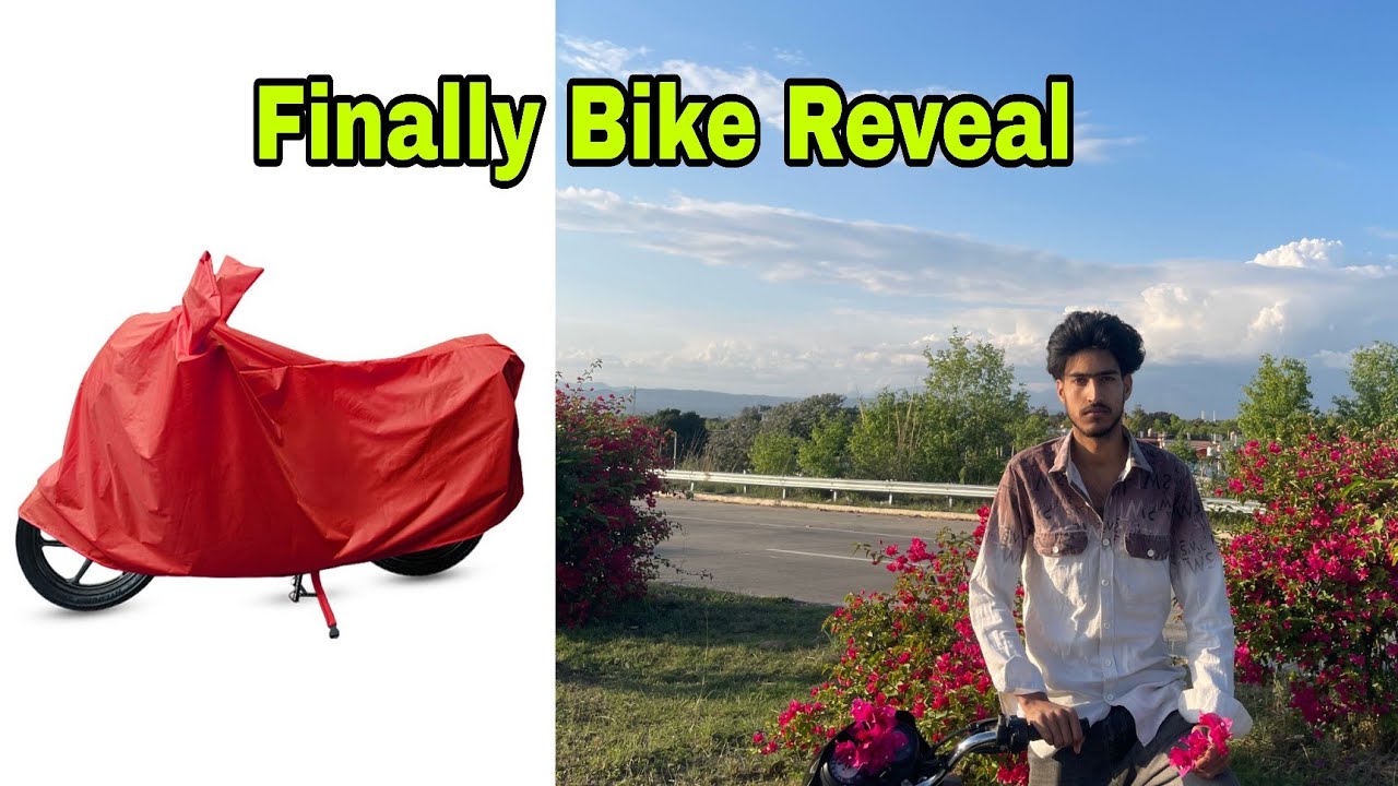 Finally apni bike reveal kar di 😊🏍️..