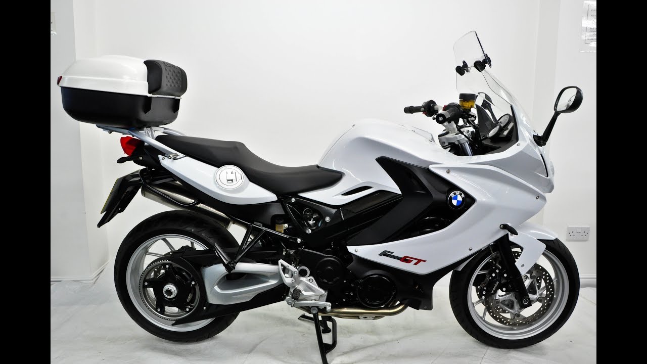 BMW F800GT 2013 White