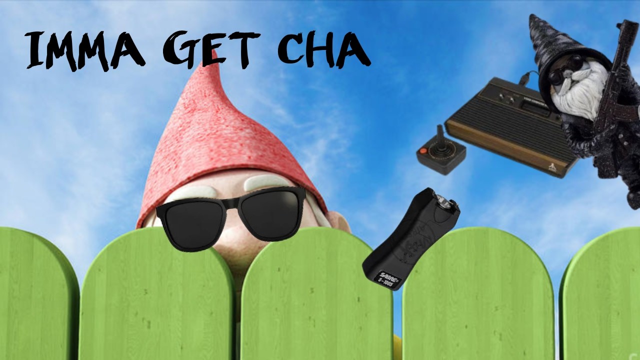 Gnomies with the Ghomies | burglin' gnomes | W/ @astro33l @squidley0g and friends