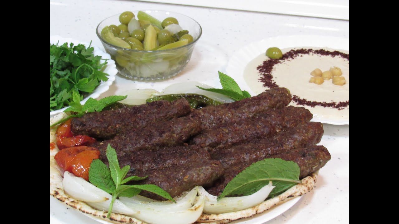 اسهل واسرع كباب عراقي مشوي بالفرن و السر في جعلة هش و الطعم خرافي مع الطبخ العربي