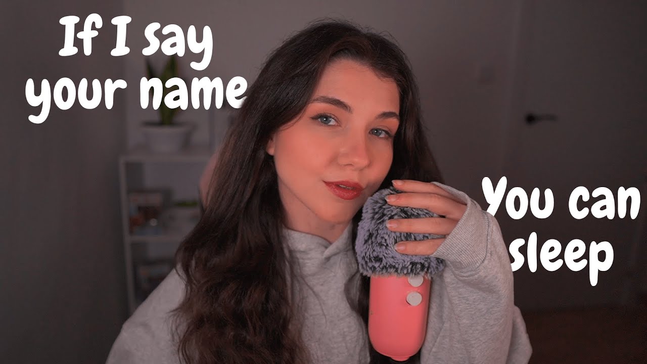 ASMR If I say your name, you can sleep 😴 | Lonixy ASMR English