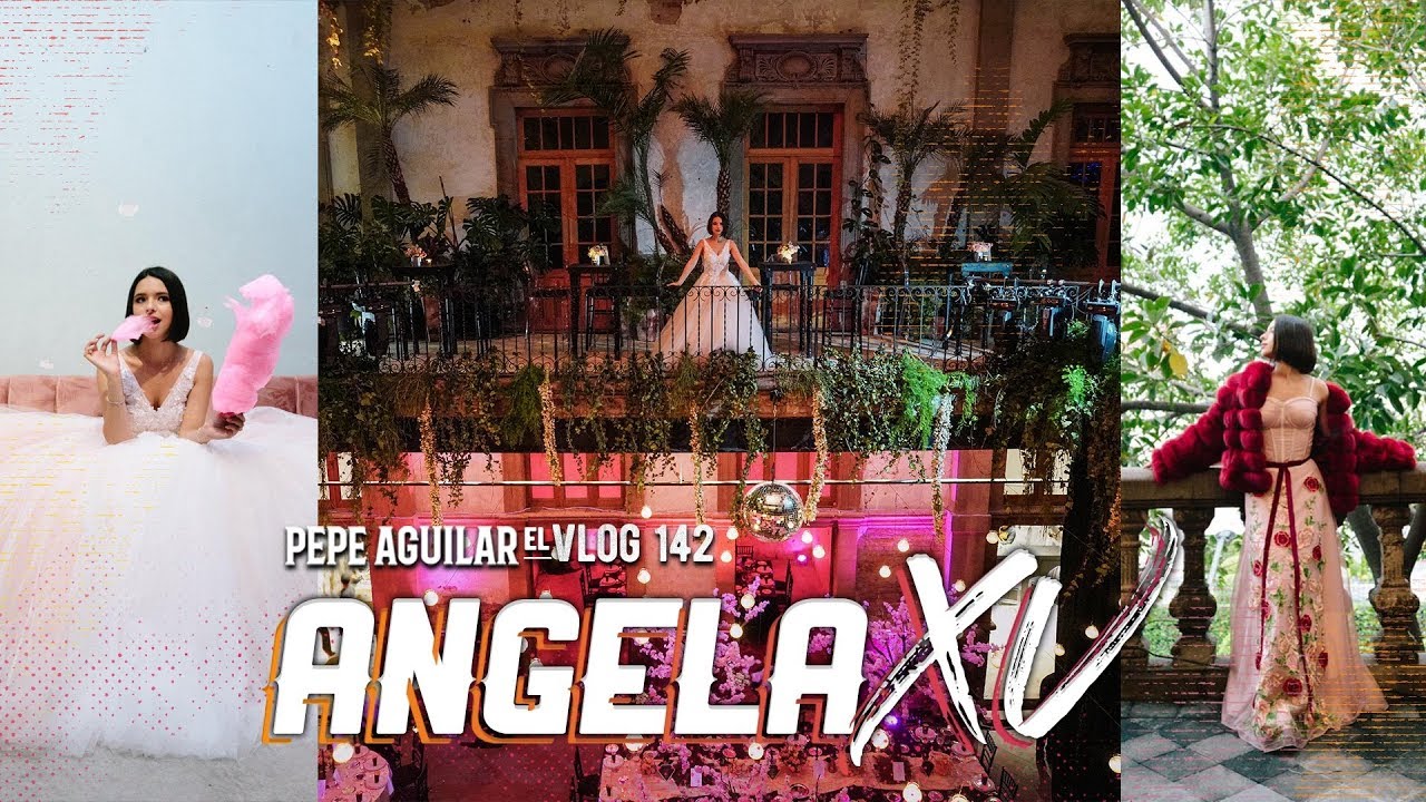 PEPE AGUILAR - EL VLOG 142 - ANGELA XV              4K