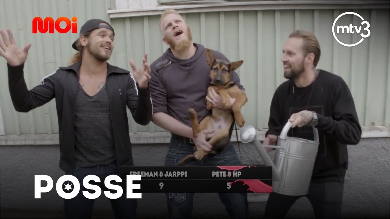 BIISIRALLI - PETE vs FREEMAN | POSSE4 | MTV3