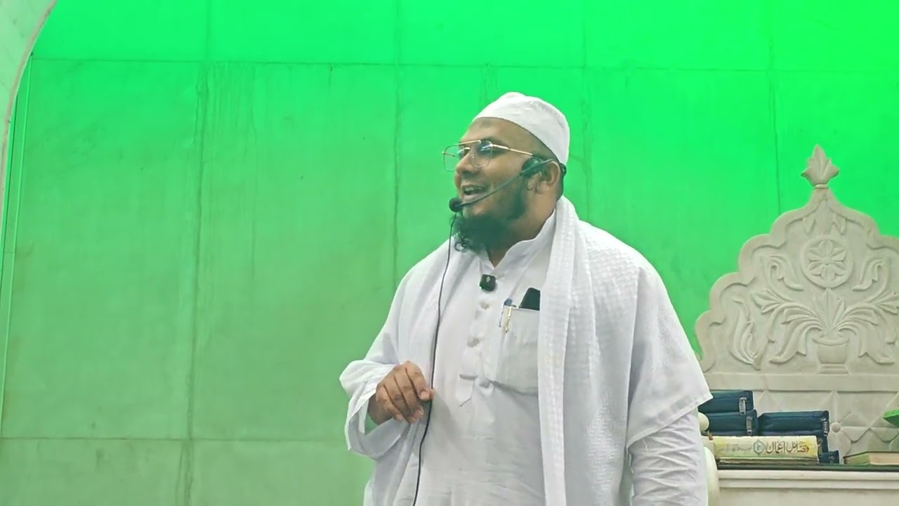 Mufti Abdul Rasheed sahab DB Bayan Airoli jama masjid #bayan #ramadan #vlog #vairalvideo#youtube 