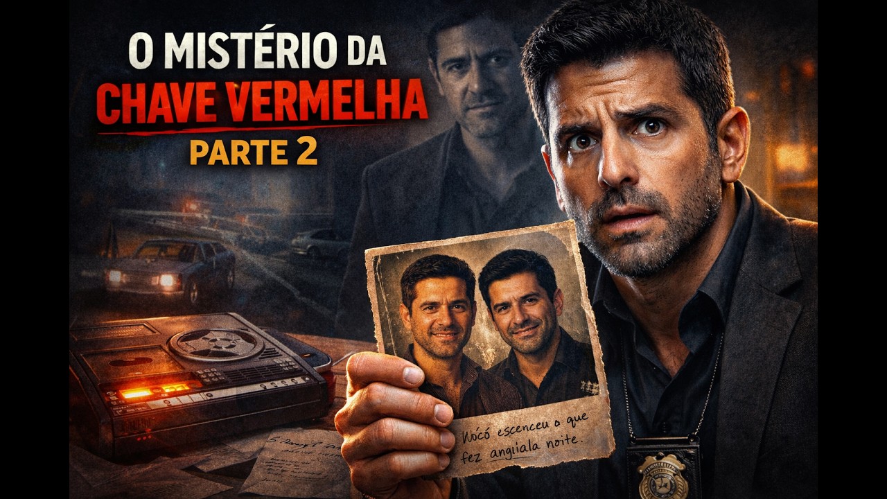 O Mistério da Chave Vermelha – Parte 2 #historiass #emocionante #series