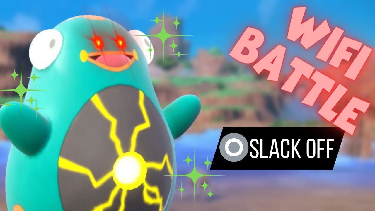 Bellibolt is a WALL! Pokemon Scarlet and Violet Wifi Battle!