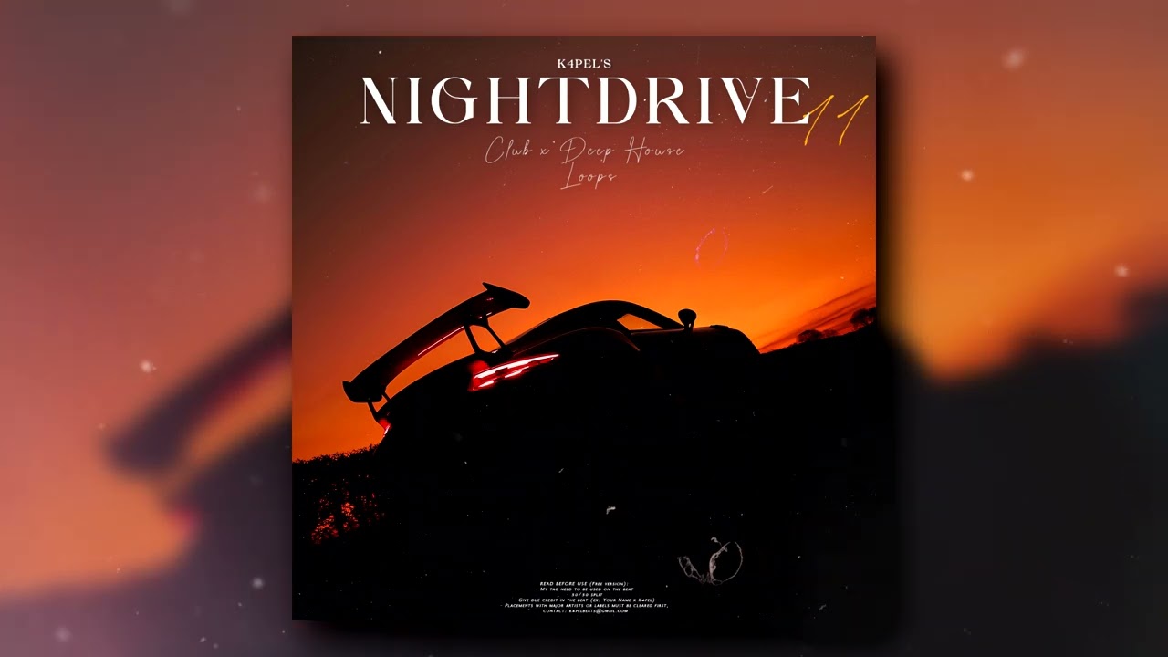 (FREE) Club/Deep House Loop Kit/Sample Pack 2025 - Nightdrive 11 (Makar, Morad, Raf Camora)