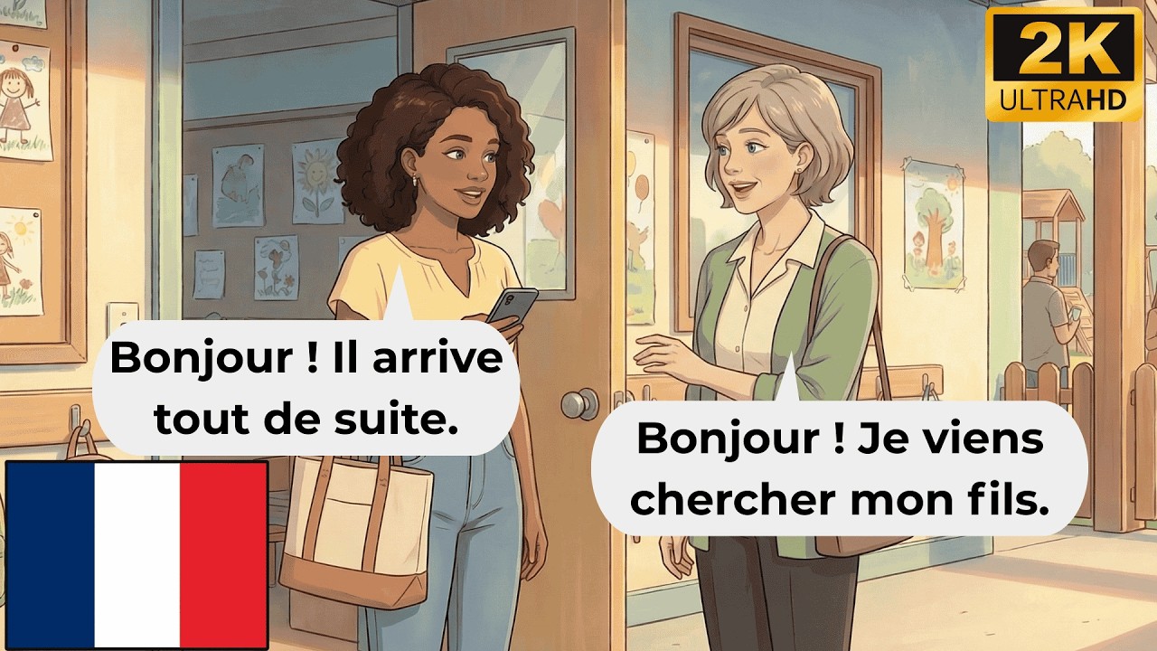 18 Minutes of Simple French Dialogues (A1-A2 Level) | Learn French Easy Real-Life Dialogues