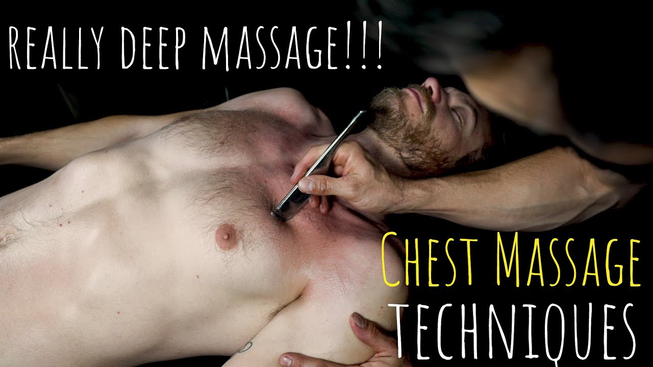Chest Massage Techniques *ASMR* | Deep Tissue | Sports Massage | IASTM | No Talking No Music