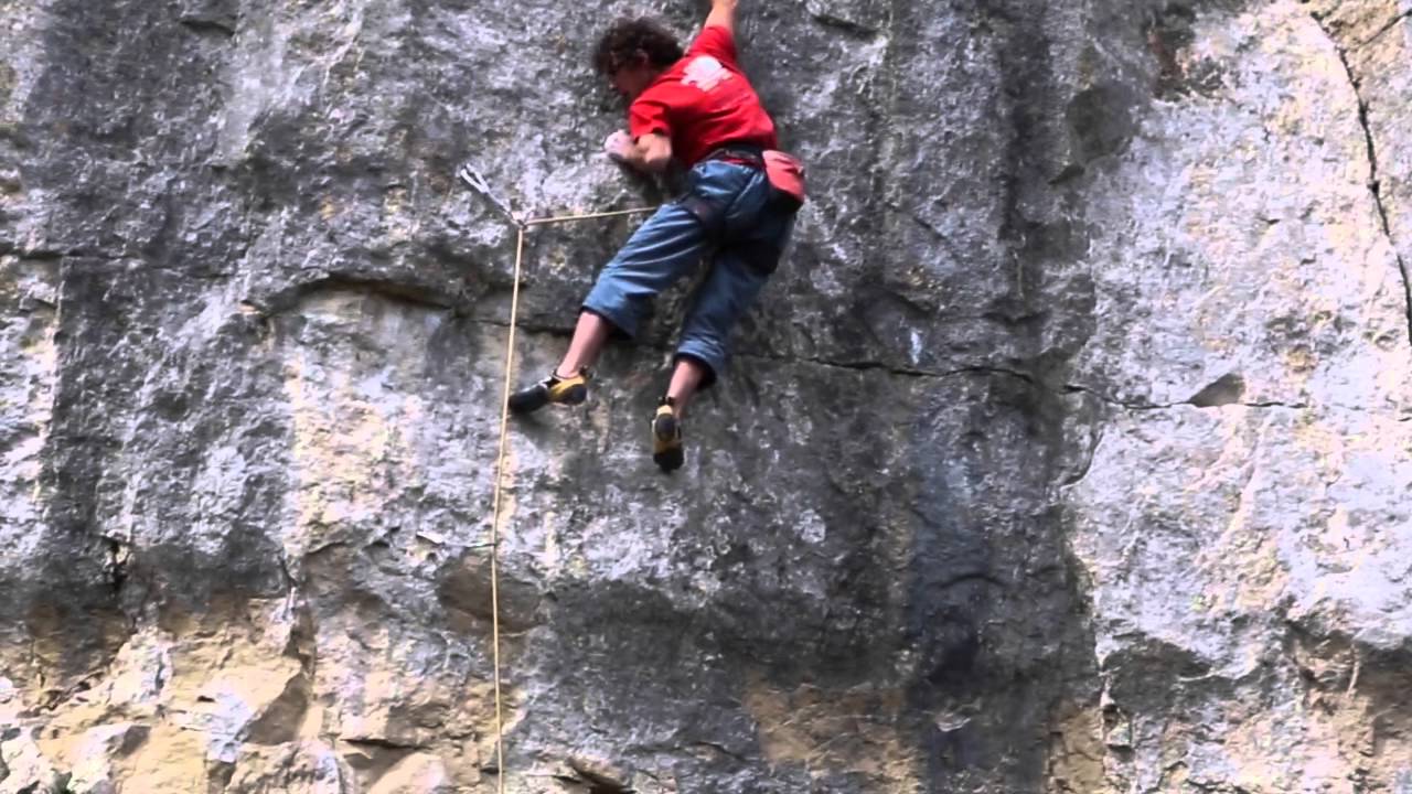 Live by the Sword 7a+ - Portland, UK