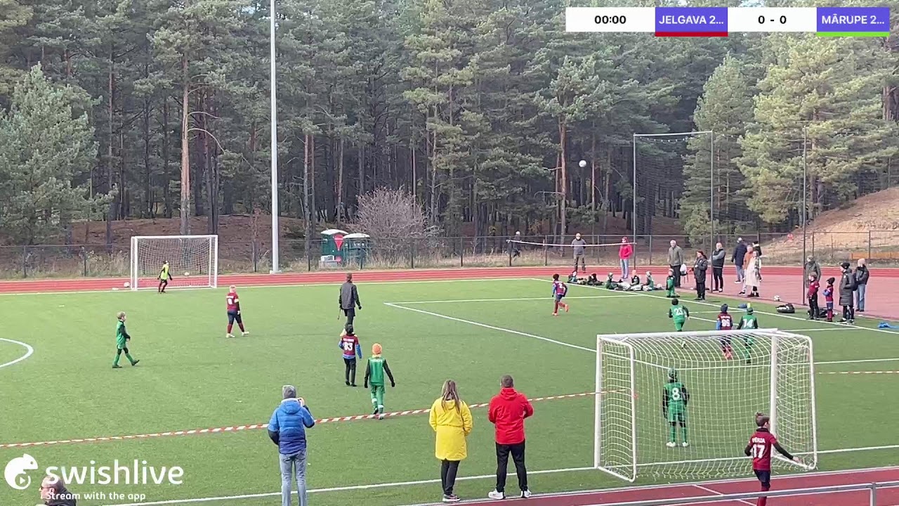 Live powered by Swish Live app JELGAVA 2017 VS MĀRUPE 2017
