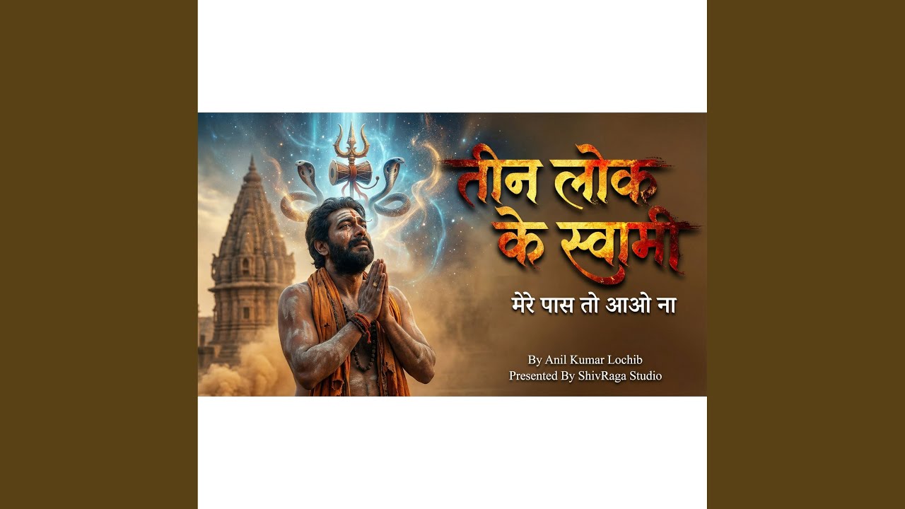 तीन लोक के स्वामी मेरे पास तो आओ ना