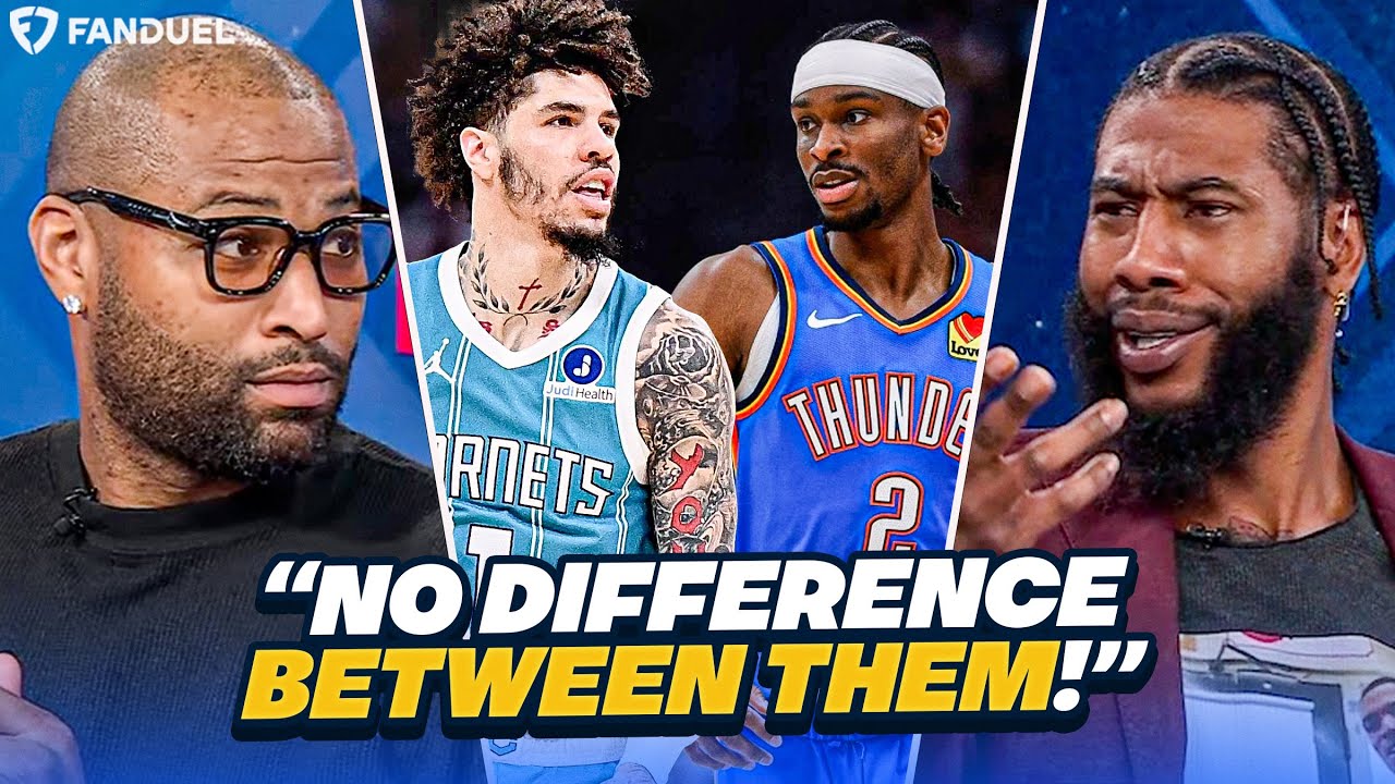 No Difference Between LaMelo Ball & SGA?!?!? Hornets Make Playoffs??