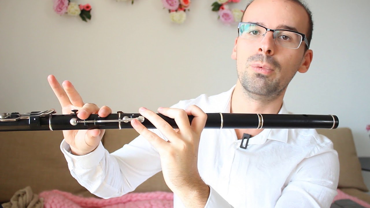 PRESENTATION DES CLES : FLUTE TRAVERSIERE [Tuto flûte 2]