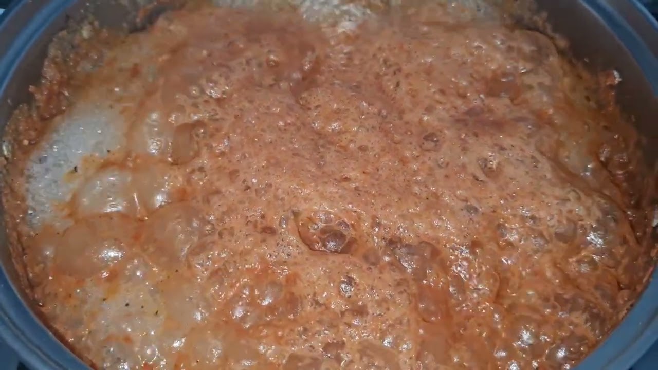 Rápido y fácil receta de SALSA.