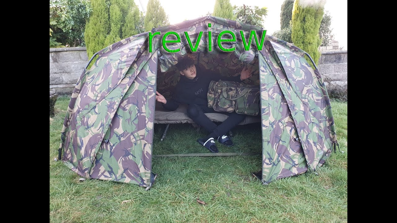 TRAKKER TEMPEST brolly 100 DPM (REVIEW)