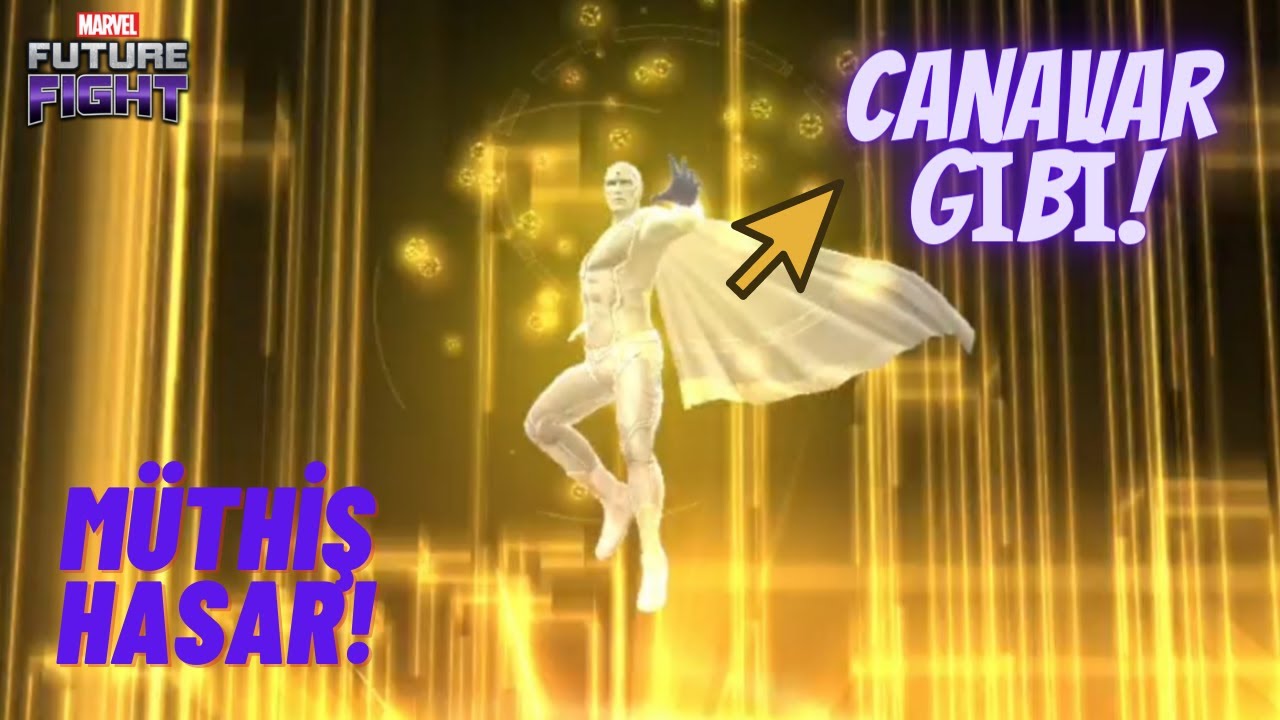 İnanılmaz Hasar! - Vision'ın Kesinlikle Desteğe İhtiyacı Yok! | Marvel Future Fight