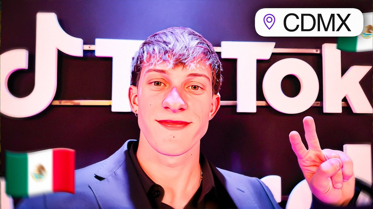 FUI A LOS TIKTOKS AWARDS Y PASO ESTO 🤯🇲🇽 - VLOG Dia 2