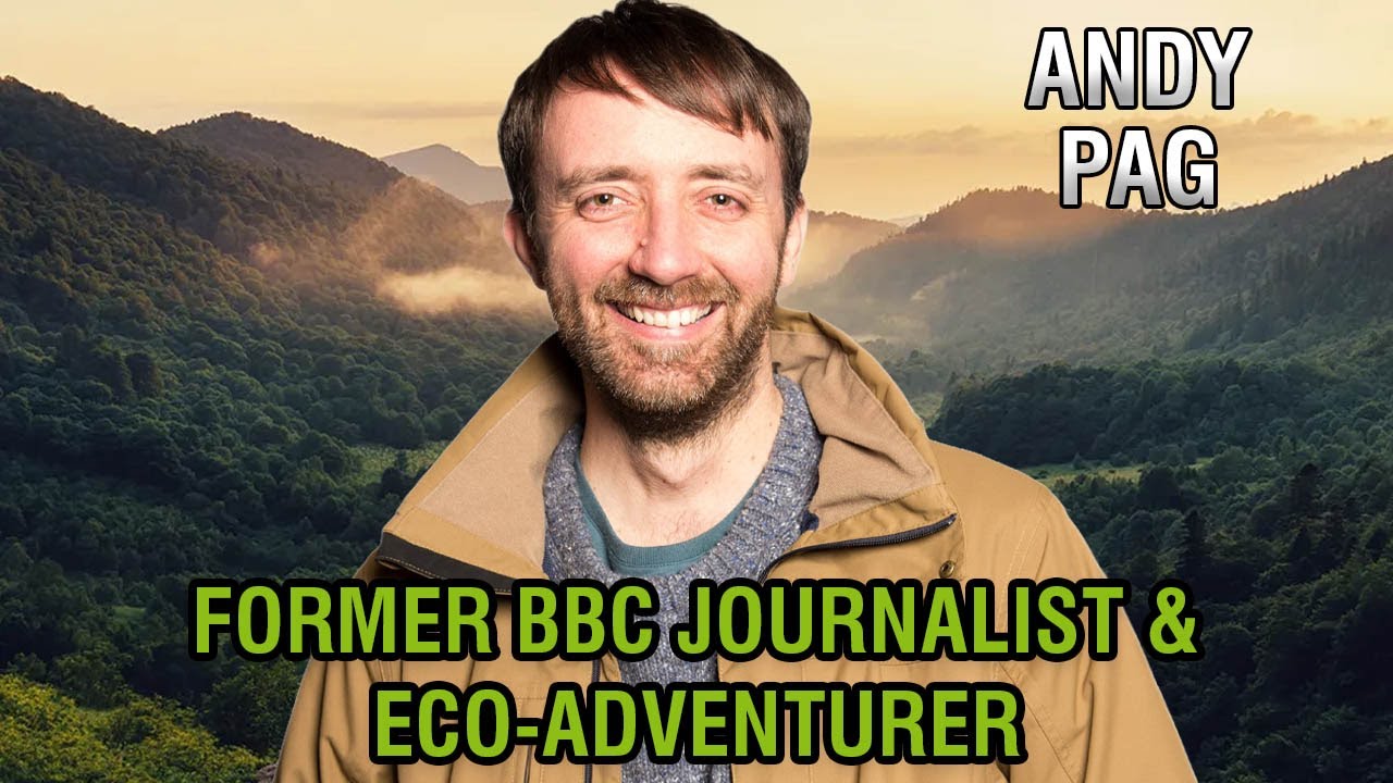Andy Pag Sustainability Speaker | How Businesses Can Begin Their Sustainability Journey